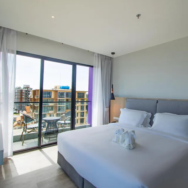 Executive, Suite, Fortune Saeng Chan Beach Rayong 2/10
