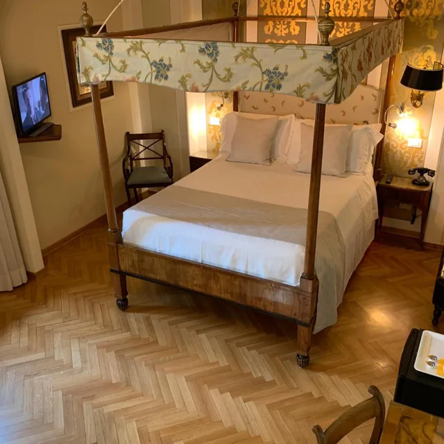 غرفة بسرير مزدوج في الطابق الأرضي، Hotel David 1/4