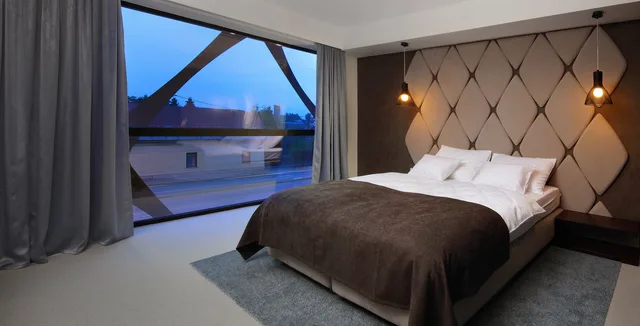 غرفة كومفورت مفردة بسرير مزدوج، Hotel Nox 6/7