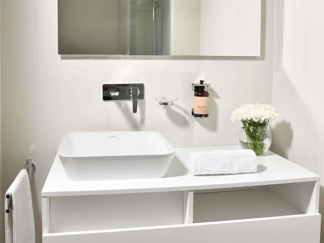 شقة بسريرين كينج بغرفتي نوم، Adagio Apart Hotel 8/9