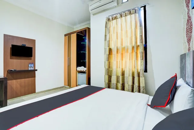 جناح بسرير مزدوج، Hotel O Padang City Center Near Pantai Padang Formerly D'Dhave Hotel 3/4