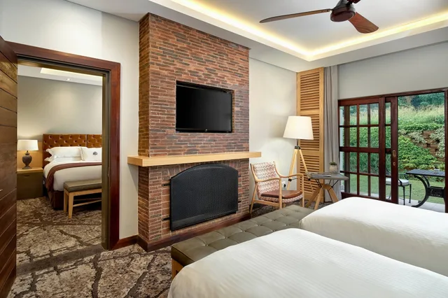 غرفة بسرير كينج بإطلالة، Irene Country Lodge, Autograph Collection 4/5