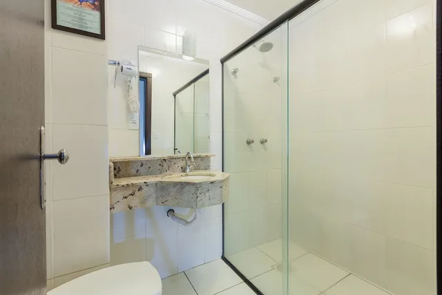شقة بسرير مزدوج وسريرين منفصلين، Tri Hotel Criciuma 6/7