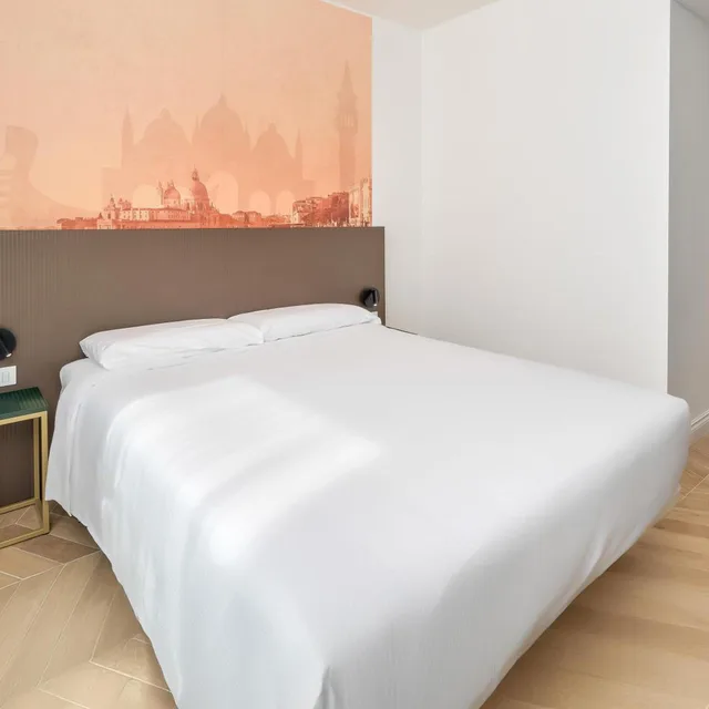 غرفة مزدوجة، B&B HOTEL Venice Laguna 4/10