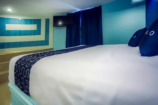 غرفة سوبيريور بسرير مزدوج، Capital O Hotel Diro Monterrey 2/3