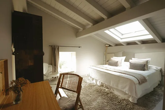غرفة بسرير مزدوج أو سريرين منفصلين، Hotel Garaiko Landetxea 10/10