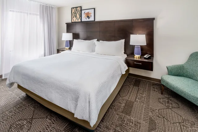 جناح بسرير كوين بغرفة نوم واحدة، Staybridge Suites Co Springs Air Force Academy 2/6