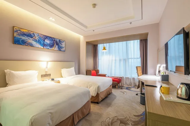 غرفة بسريرين منفصلين لذوي الإعاقة، Holiday Inn Express Anshan Downtown 1/6