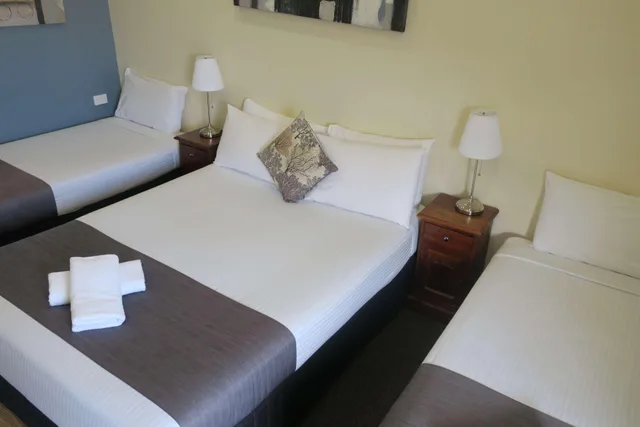 غرفة عائلية، Caboolture Central Motor Inn 3/6