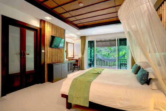 Grand, Cottage, Double Bed, Pond View, Adult Only، Ban Sainai Resort - SHA Extra Plus 4/10