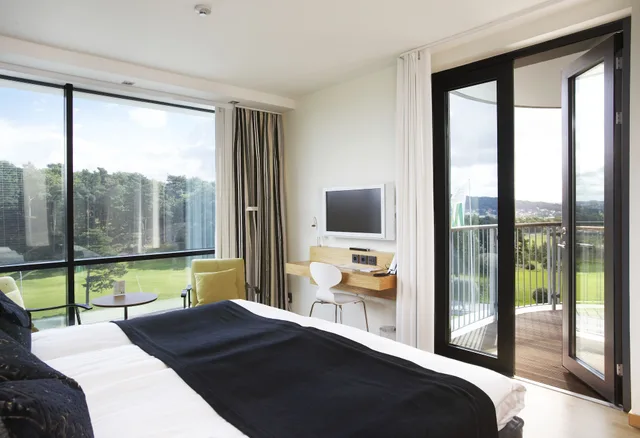 Club, Deluxe, King Bed, Park View, Terrace, Sankt Jorgen Park 1/3