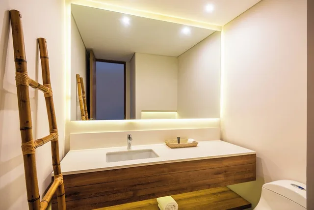 غرفة جونيور بسرير مزدوج، Santa Marta Marriott Resort Playa Dormida 4/5