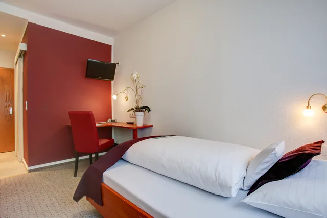 غرفة قياسية مفردة، INA Hotel Consul 1/9