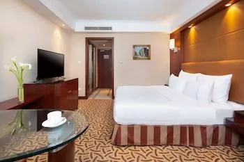 غرفة ديلوكس، Jianguo Hotel Shanghai 2/2