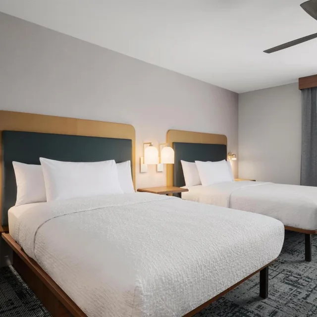 جناح استوديو بسريرين كوين لذوي الإعاقة، Homewood Suites by Hilton Coppell DFW Airport North 1/2