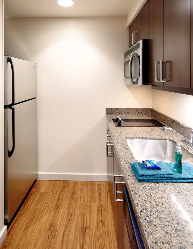 جناح بريميوم بسرير كينج، Homewood Suites by Hilton Pittsburgh Airport Robinson Mall Area PA 3/3