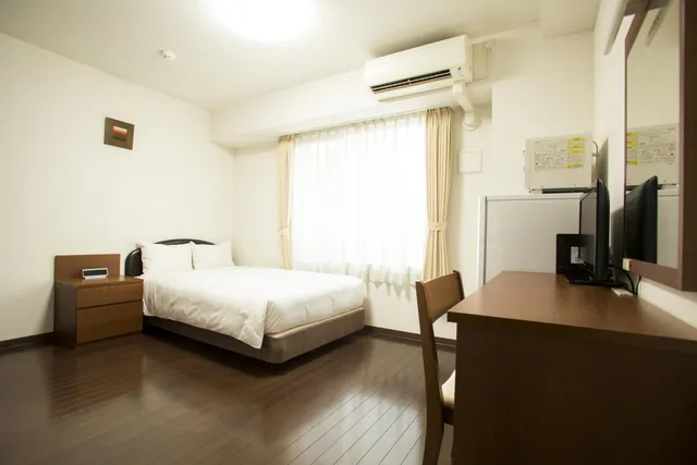 غرفة بسرير نصف مزدوج للمدخنين، Hotel Hakata Place 1/7