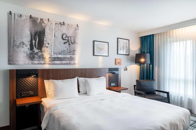 جناح بغرفة نوم واحدة، Radisson Blu Hotel, Karlsruhe 6/10