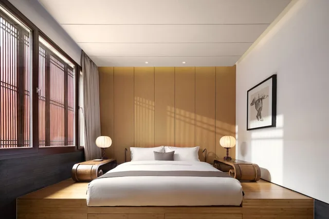 Courtyard, Double Bed، Jing's Residence 1/4