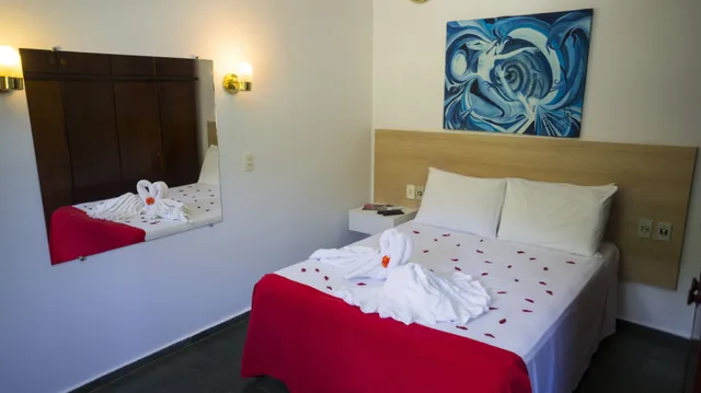 Vip, Queen Bed, Hydromassage، Feiticeira Praia Hotel 9/10