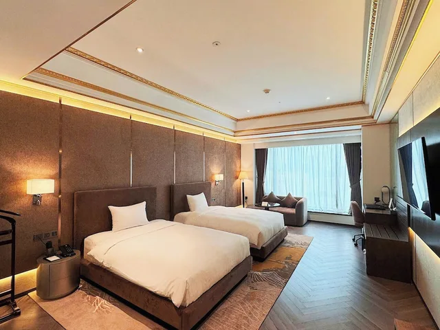 غرفة غراند بسريرين منفصلين، Grand Plaza Hanoi 2/4