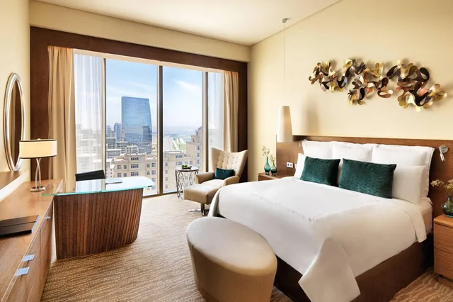 Deluxe Double Room Sea View [W]، Jw Marriott Absheron Baku 4/10