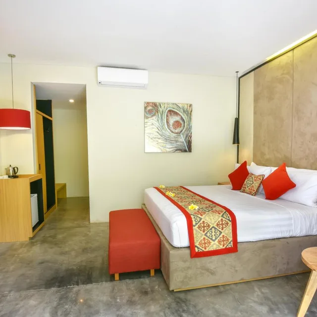 غرفة قياسية بسرير مزدوج، VILLA PURI AYU 3/6