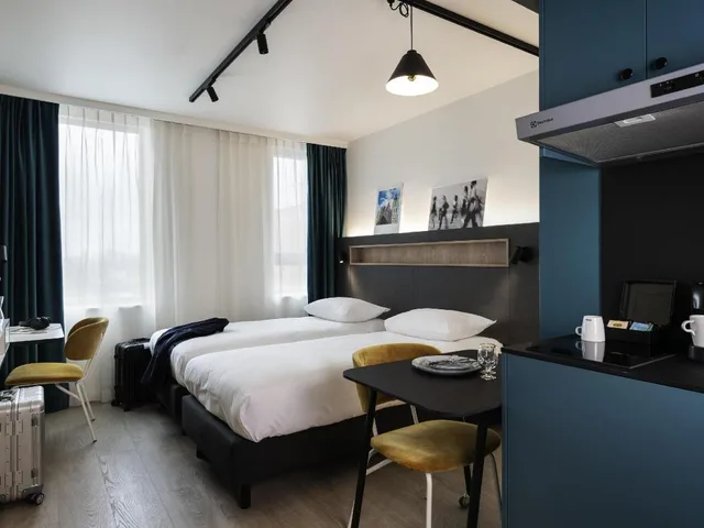 استوديو متصل، Adagio Access Gent Centrum Dampoort 1/7