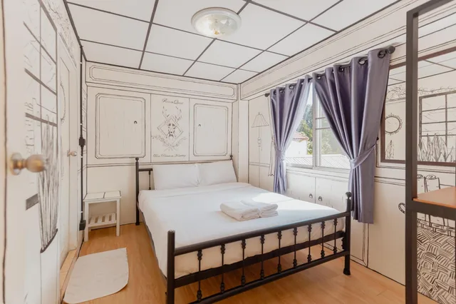 غرفة قياسية مزدوجة، RoomQuest Chiang Mai Tha Phae 6/10