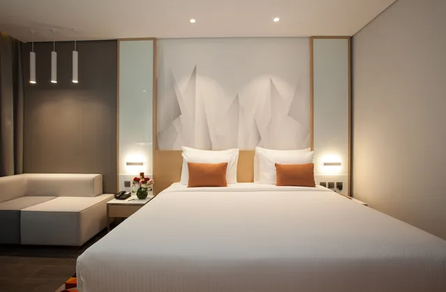 غرفة سوبيريور بسرير مزدوج، Flora Inn Dubai 6/10
