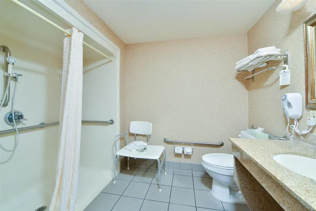 غرفة بسرير كينج لذوي الإعاقة، Best Western Plus Meridian 1/1