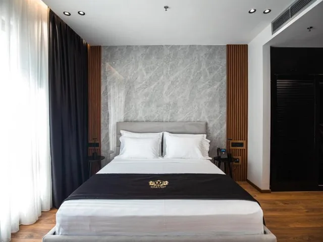 غرفة بسريرين مزدوجين، Destiny Hotel Tirana 1/1