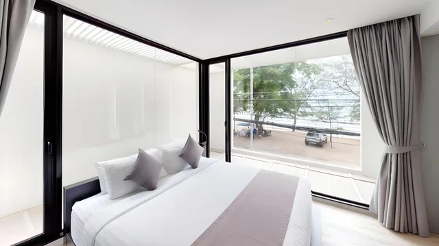 جناح بإطلالة على البحر، Nirundorn Resort 1/3