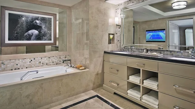غرفة غراند كلاسيكية بسرير كينج، L Ermitage Beverly Hills 3/8