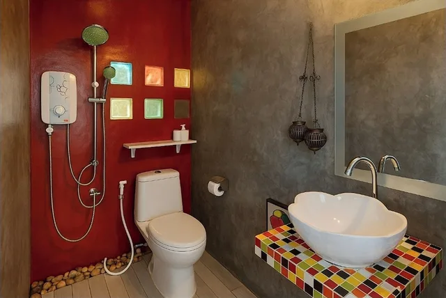 غرفة قياسية بسريرين منفصلين، Na-Rak-O Resort 3/3