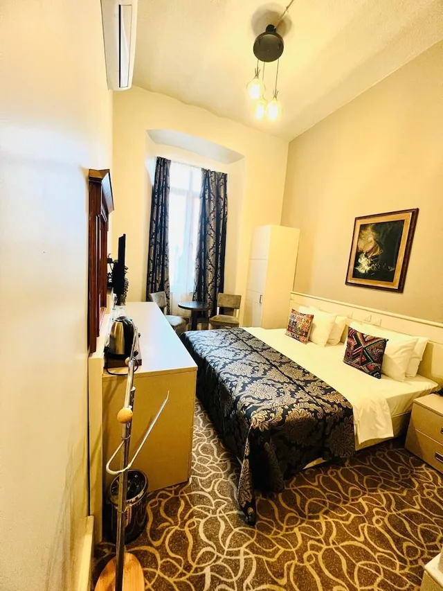 غرفة كلاسيكية بسرير كوين، Aria Palace Taksim 2/7