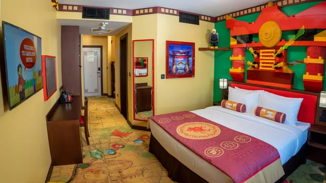 Theme, Ninjago, Double Bed، LEGOLAND Hotel Dubai 2/4