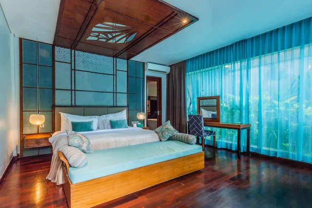 2 Bedrooms, Family, Villa, 1 King and 1 Single Beds, Private Pool, The Leaf Jimbaran 1/4
