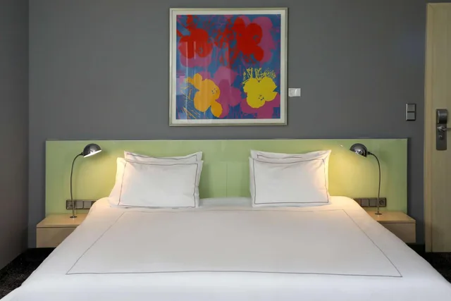 غرفة تنفيذية بسرير كوين، Park Plaza Berlin 6/6