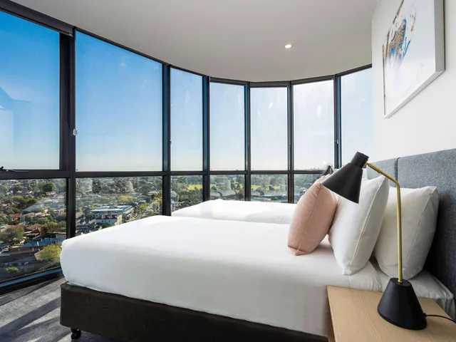 شقة بـ3 غرف نوم بإطلالة، The Sebel Melbourne Malvern 2/4