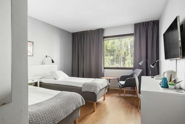 غرفة قياسية بسريرين منفصلين، Best Western Hotell Soderh 2/8