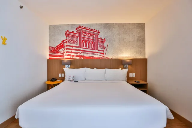 استوديو بشرفة، Radisson Red Campinas 1/4