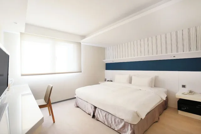 غرفة إليت بسرير كينج، Dandy Hotel Tianmu Branch 1/8