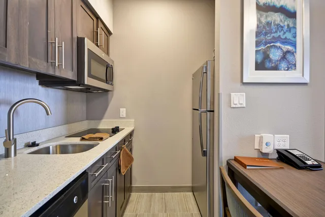 Fitness, Suite, King Bed، Homewood Suites By Hilton Conroe 3/3