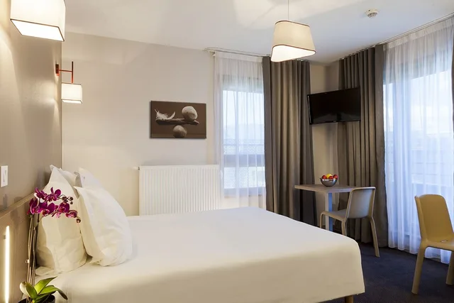 استوديو، Neho Suites Porte de Geneve Gare Annemasse 1/4