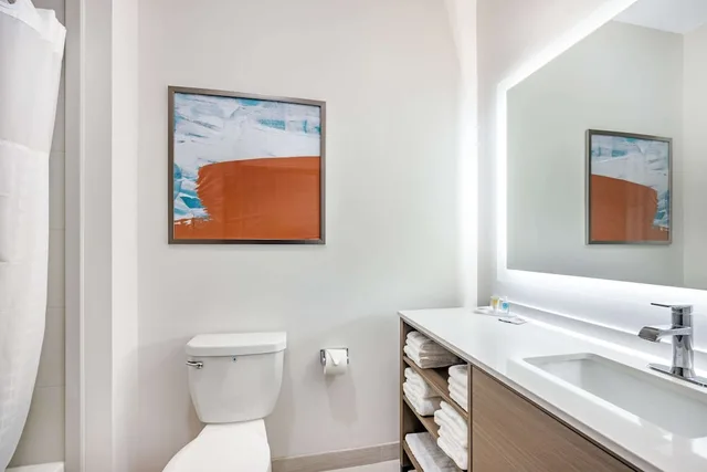 جناح بسرير كينج مع أريكة، Comfort Inn & Suites Nashville TN 4/6