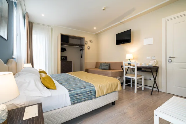 غرفة كومفورت بسرير مزدوج، Hotel Rivage Taormina 1/6
