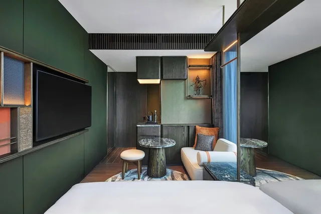 غرفة قياسية بسرير كوين، Varel Singapore, a Tribute Portfolio Hotel 10/10