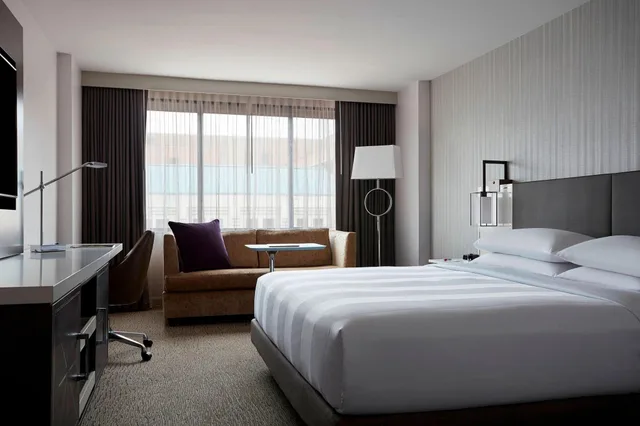غرفة بسرير مزدوج لذوي الإعاقة، Washington Marriott Georgetown 2/2