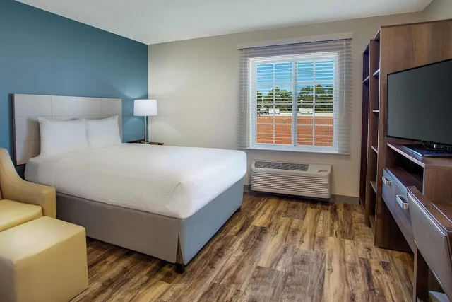 غرفة بسرير كوين لذوي الإعاقة، WoodSpring Suites Baltimore White Marsh - Nottingham 1/5